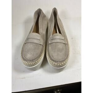 The Flexx Platform Loafers Gray 9.5W NEW